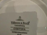 Villeroy & boch side plates uit de cortina collectie - 36 stuks - afbeelding 2 van  2