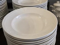 Villeroy & boch soepbord uit de cortina collectie - 37 stuks - afbeelding 1 van  2
