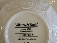 Villeroy & boch soepkop met schotel uit de cortina collectie - 40 setjes - afbeelding 2 van  2