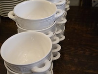Villeroy & boch soepkop uit de cortina collectie - 24 stuks - afbeelding 1 van  2
