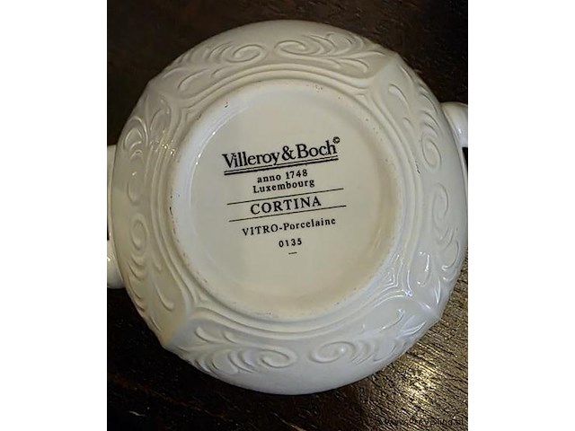 Villeroy & boch soepkop uit de cortina collectie - 24 stuks - afbeelding 2 van  2