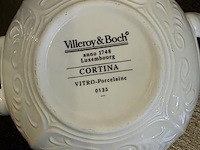 Villeroy & boch soepkop uit de cortina collectie - 24 stuks - afbeelding 2 van  2