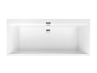 Villeroy & boch square edge 190x90cm ubq190sqe2dv inbouwbad