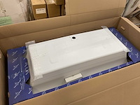 Villeroy & boch squaro edge 12 180x80cm ubq180sq2edv-01 inbouw bad - afbeelding 4 van  6