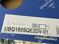 Villeroy & boch squaro edge 12 180x80cm ubq180sqe2dv-01 inbouwbad - afbeelding 5 van  7