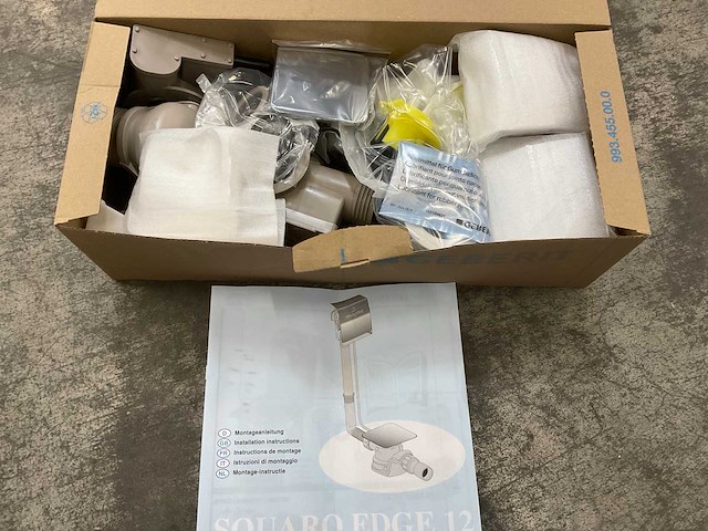 Villeroy & boch squaro edge 12 180x80cm ubq180sqe2dv-01 inbouwbad - afbeelding 6 van  7