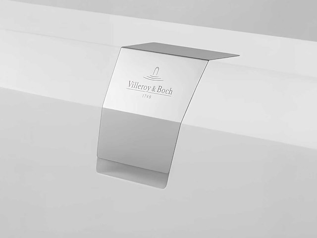 Villeroy & boch squaro edge 12 upcon0123 watertoevoer via overloop - afbeelding 2 van  5