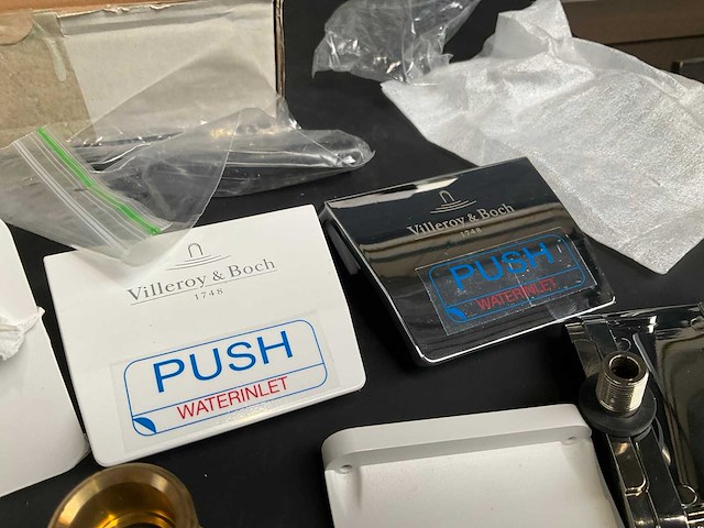 Villeroy & boch squaro edge 12 upcon0123 watertoevoer via overloop - afbeelding 5 van  5