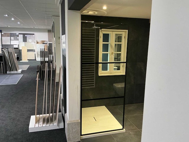 Villeroy & boch squaro infinity douchecabineopstelling - afbeelding 2 van  8