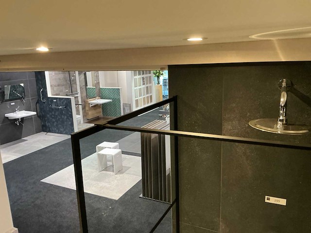 Villeroy & boch squaro infinity douchecabineopstelling - afbeelding 6 van  8