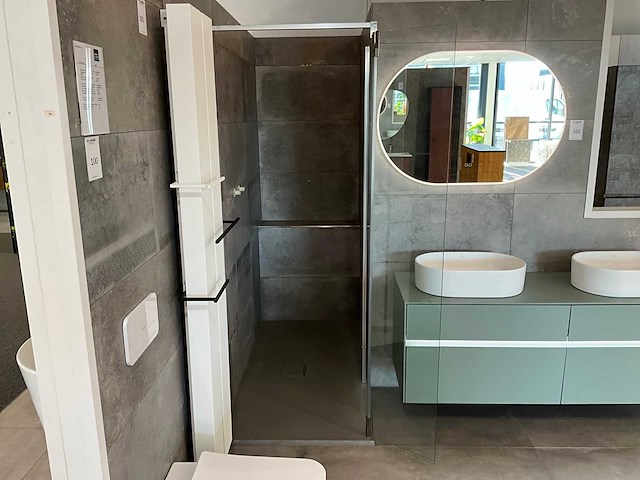 Villeroy & boch squaro infinity douchecombinatie - afbeelding 1 van  7