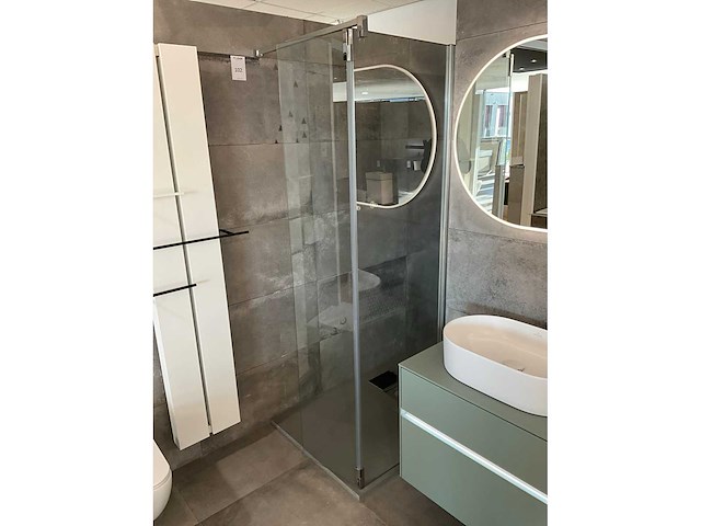 Villeroy & boch squaro infinity douchecombinatie - afbeelding 2 van  7