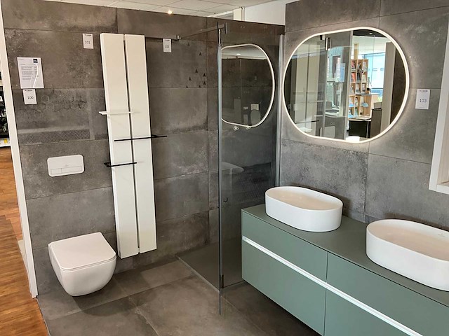 Villeroy & boch squaro infinity douchecombinatie - afbeelding 3 van  7