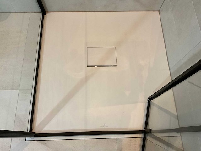 Villeroy & boch squaro infinity douchecombinatie - afbeelding 4 van  6