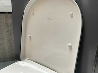 Villeroy & boch subway 2.0 comfort toiletzitting softclose wit - afbeelding 2 van  3