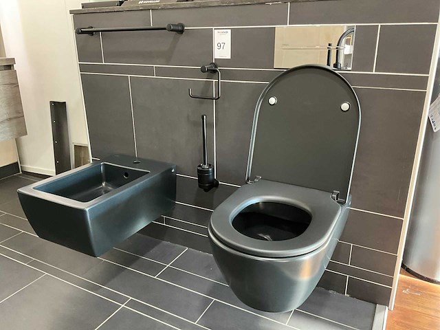 Villeroy & boch subway 2.0 / memento 2.0 wandcloset & bidet - afbeelding 1 van  9