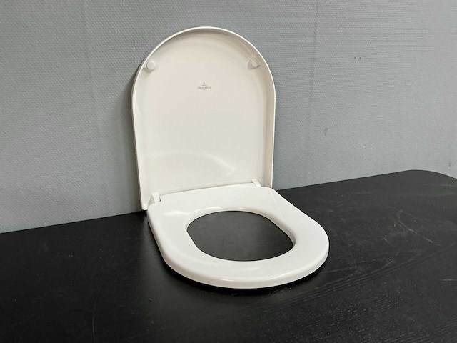 Villeroy & boch subway 2.0 wc-bril - afbeelding 2 van  4