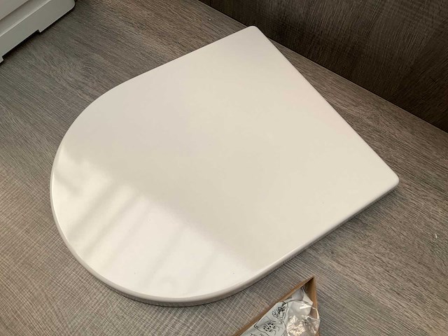 Villeroy & boch subway 9m556101 toiletzitting - afbeelding 6 van  6