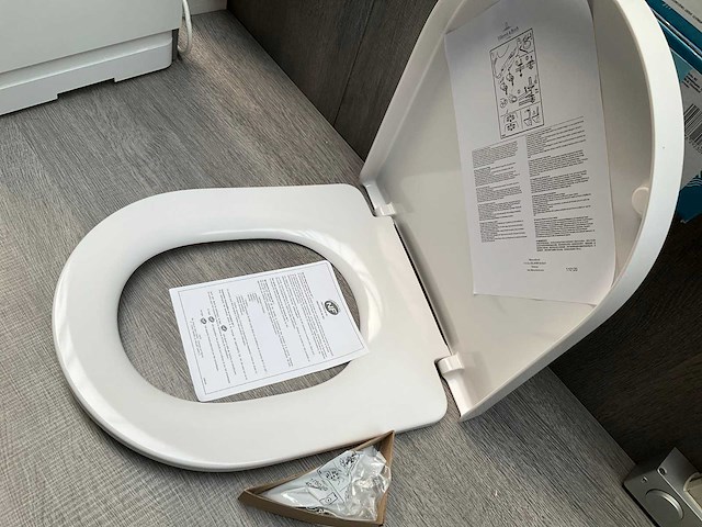 Villeroy & boch subway 9m556101 toiletzitting - afbeelding 2 van  6