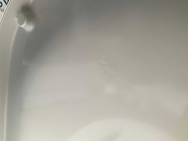 Villeroy & boch subway 9m556101 toiletzitting - afbeelding 5 van  6