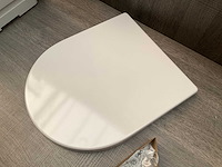 Villeroy & boch subway 9m556101 toiletzitting - afbeelding 6 van  6