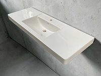 Villeroy & boch subway plus 130x48cm wastafel - afbeelding 1 van  6