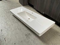 Villeroy & boch subway plus 130x48cm wastafel - afbeelding 2 van  6