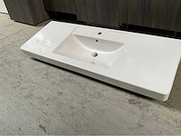 Villeroy & boch subway plus 130x48cm wastafel - afbeelding 3 van  6