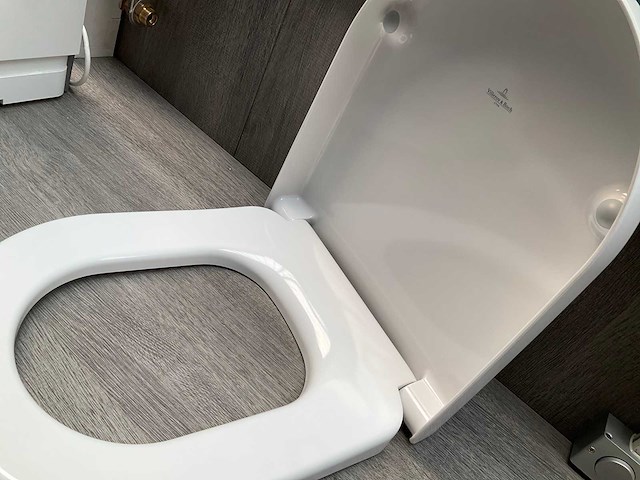 Villeroy & boch subway quick release 9m55q101 toiletzitting wit - afbeelding 5 van  8