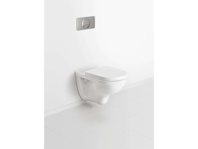 Villeroy & boch toiletpot o.novo wit - afbeelding 3 van  5