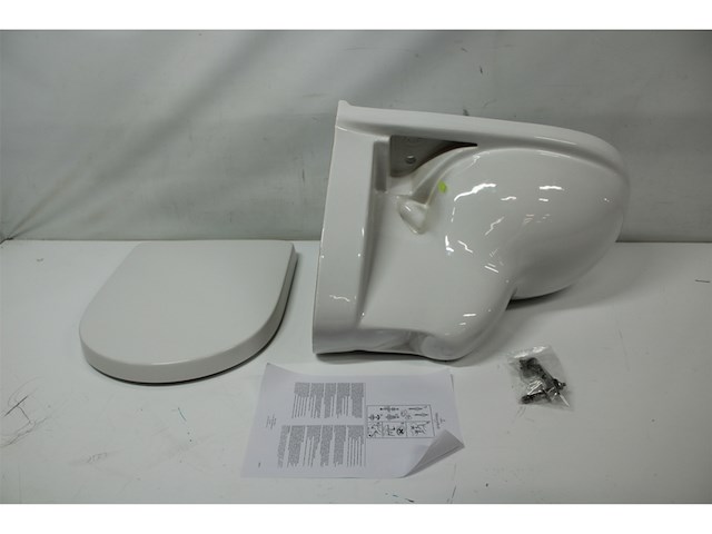 Villeroy & boch toiletpot o.novo wit - afbeelding 4 van  5