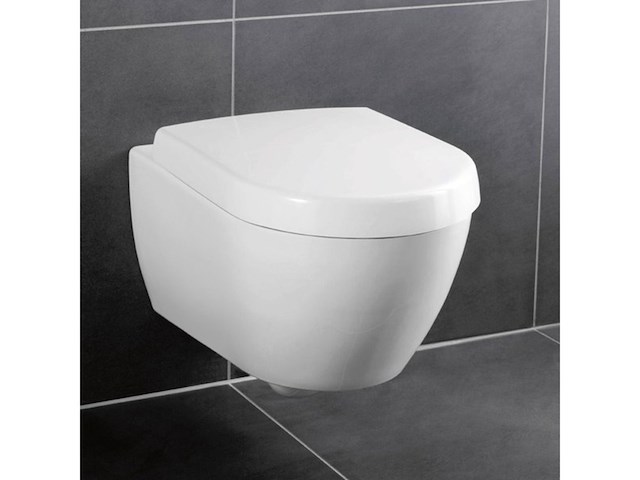 Villeroy & boch toiletpot subway 2.0 wit - afbeelding 2 van  6