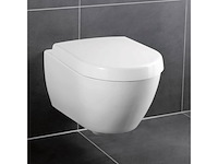 Villeroy & boch toiletpot subway 2.0 wit - afbeelding 2 van  6