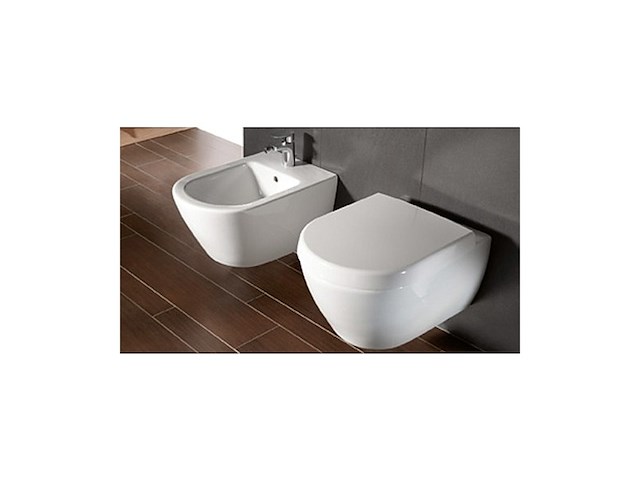 Villeroy & boch toiletpot subway 2.0 wit - afbeelding 3 van  6