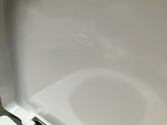 Villeroy & boch toiletzitting wit - afbeelding 3 van  3