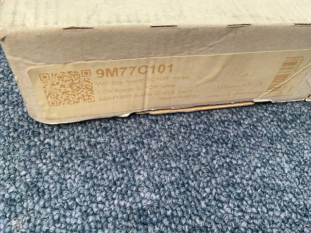 Villeroy & boch toiletzitting - afbeelding 3 van  3