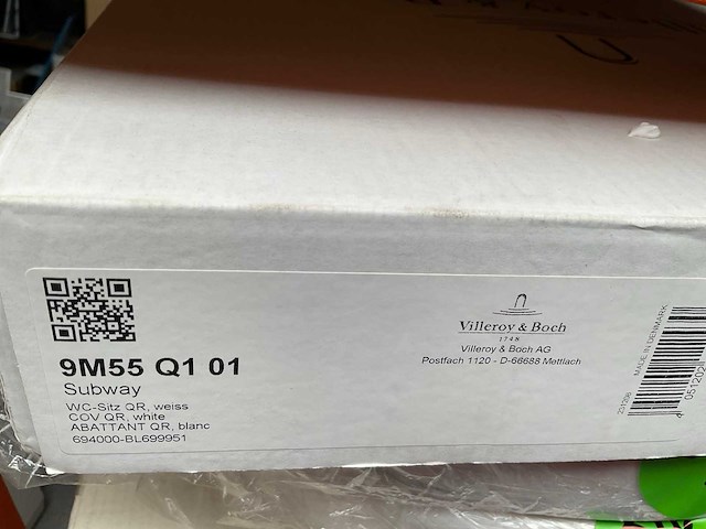 Villeroy & boch toiletzitting - afbeelding 3 van  3