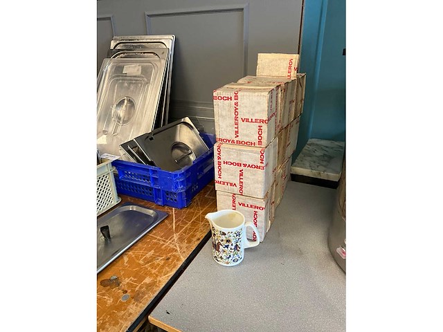 Villeroy & boch troubadour schenkkannen (9x) - afbeelding 2 van  6