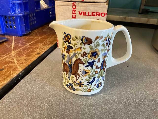 Villeroy & boch troubadour schenkkannen (9x) - afbeelding 3 van  6