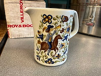 Villeroy & boch troubadour schenkkannen (9x) - afbeelding 4 van  6