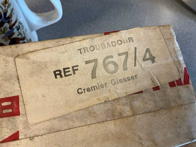 Villeroy & boch troubadour schenkkannen (9x) - afbeelding 5 van  6