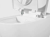 Villeroy & boch v0e100r1 viclean-i 100 douche-wc toiletzitting