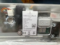 Villeroy & boch v0e100r1 viclean-i 100 douche-wc toiletzitting - afbeelding 5 van  9