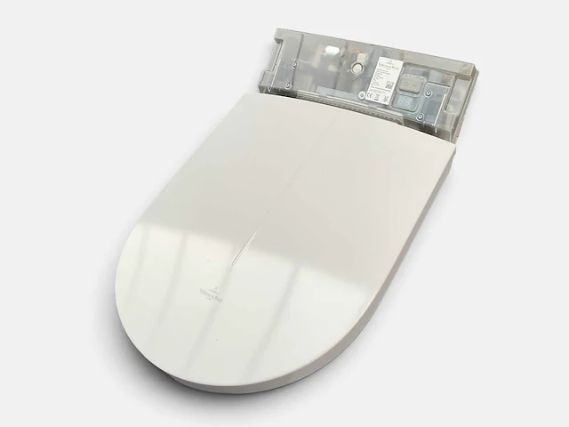 Villeroy & boch v0e100r1 viclean-i 100 douche-wc toiletzitting - afbeelding 2 van  9