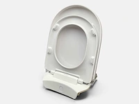 Villeroy & boch v0e100r1 viclean-i 100 douche-wc toiletzitting - afbeelding 3 van  9