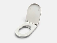 Villeroy & boch v0e100r1 viclean-i 100 douche-wc toiletzitting - afbeelding 4 van  9