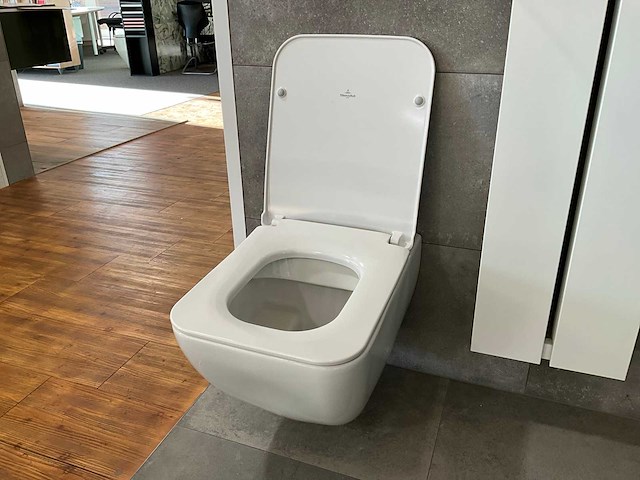 Villeroy & boch venticello square wandcloset - afbeelding 2 van  5