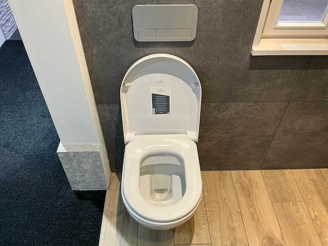 Villeroy & boch verity design 2.0 direct flush wandcloset - afbeelding 4 van  7