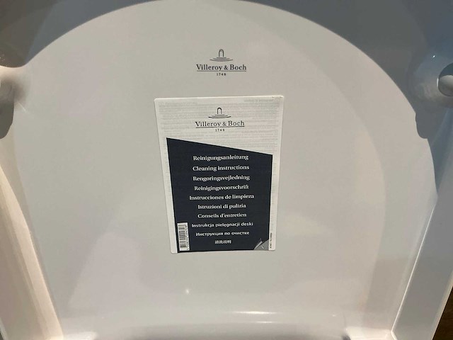 Villeroy & boch verity design 2.0 direct flush wandcloset - afbeelding 5 van  7