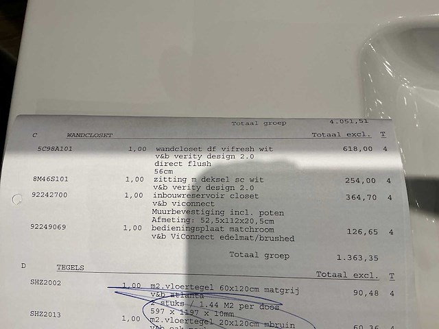 Villeroy & boch verity design 2.0 direct flush wandcloset - afbeelding 7 van  7